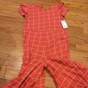 Girls Harper Canyon Jumpsuit Size 7